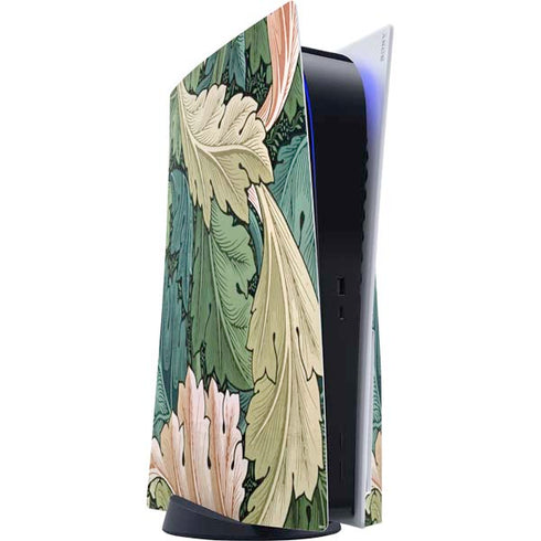 William Morris Acanthus PS5 Console Skin